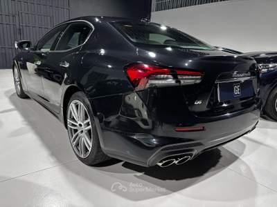Maserati Ghibli 3.0 V6 Modena S Q4 430cv auto Nero usata Luzzara