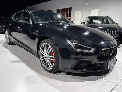 Maserati Ghibli 3.0 V6 Modena S Q4 430cv auto Nero usata Luzzara