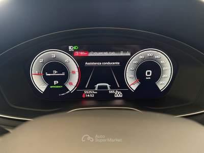 Audi A4 A4 Allroad 40 2.0 tdi S-tronic Identity Contrast Grigio usata Occhiobello
