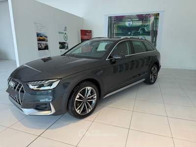 Audi A4 A4 Allroad 40 2.0 tdi S-tronic Identity Contrast Grigio usata Occhiobello