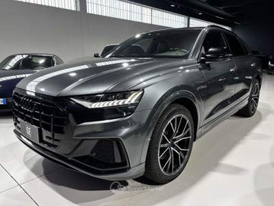 Audi Q8 50 3.0 tdi mhev Sport quattro tiptronic Grigio usata Luzzara
