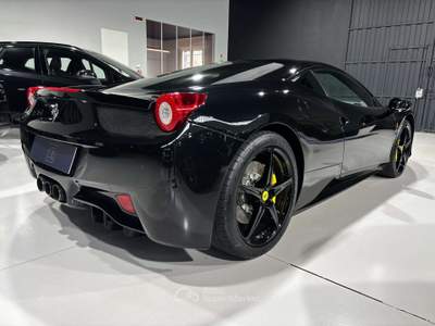 Ferrari 458 Coupe 4.5 Italia dct - LIFT, SERVICE FERRARI Nero usata Luzzara