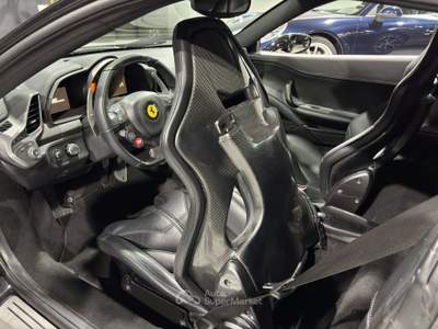 Ferrari 458 Coupe 4.5 Italia dct - LIFT, SERVICE FERRARI Nero usata Luzzara