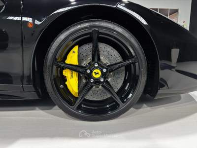 Ferrari 458 Coupe 4.5 Italia dct - LIFT, SERVICE FERRARI Nero usata Luzzara