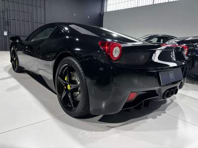 Ferrari 458 Coupe 4.5 Italia dct - LIFT, SERVICE FERRARI Nero usata Luzzara
