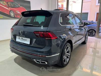 Volkswagen Tiguan UNICO PROPRIETARIO, GARANZIA 18MESI FULL Grigio usata Nardò