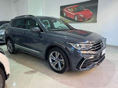Volkswagen Tiguan UNICO PROPRIETARIO, GARANZIA 18MESI FULL Grigio usata Nardò