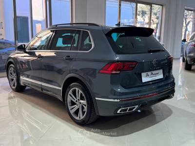 Volkswagen Tiguan UNICO PROPRIETARIO, GARANZIA 18MESI FULL Grigio usata Nardò