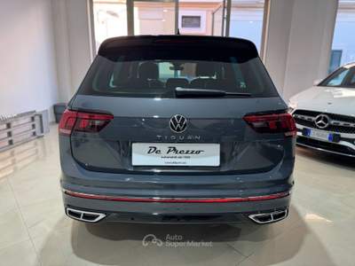 Volkswagen Tiguan UNICO PROPRIETARIO, GARANZIA 18MESI FULL Grigio usata Nardò