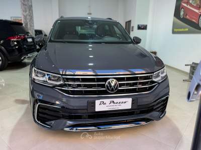 Volkswagen Tiguan UNICO PROPRIETARIO, GARANZIA 18MESI FULL Grigio usata Nardò