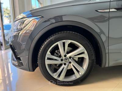 Volkswagen Tiguan UNICO PROPRIETARIO, GARANZIA 18MESI FULL Grigio usata Nardò