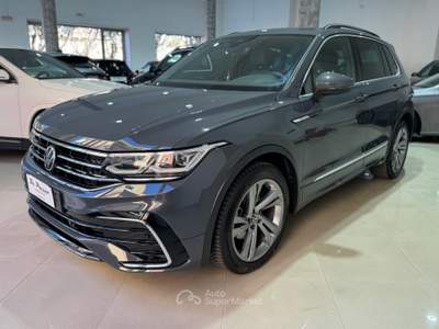 Volkswagen Tiguan UNICO PROPRIETARIO, GARANZIA 18MESI FULL Grigio usata Nardò