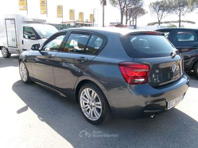 BMW Serie 1 118d 118 118D 2.0 140CV E5 5P M-SPORT KM CERTIFICATI Grigio usata Giugliano in Campania