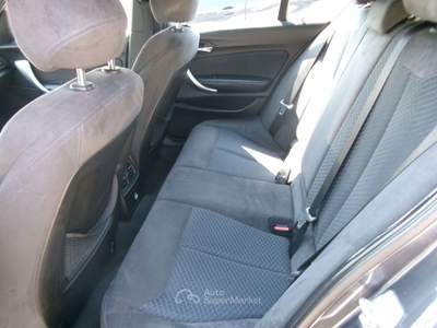 BMW Serie 1 118d 118 118D 2.0 140CV E5 5P M-SPORT KM CERTIFICATI Grigio usata Giugliano in Campania