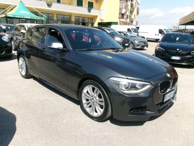 BMW Serie 1 118d 118 118D 2.0 140CV E5 5P M-SPORT KM CERTIFICATI Grigio usata Giugliano in Campania