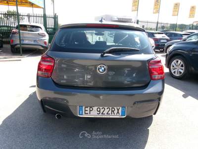 BMW Serie 1 118d 118 118D 2.0 140CV E5 5P M-SPORT KM CERTIFICATI Grigio usata Giugliano in Campania