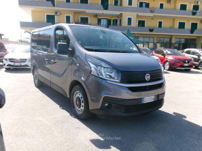 Fiat Talento 2.0 120CV E6 N1 6 POSTI AUTOCARRO MISTO NAVIGATORE/CAMERA Grigio usata Giugliano in Campania