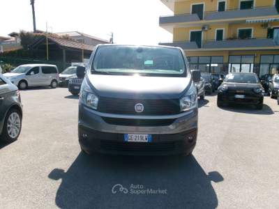 Fiat Talento 2.0 120CV E6 N1 6 POSTI AUTOCARRO MISTO NAVIGATORE/CAMERA Grigio usata Giugliano in Campania