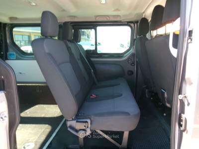Fiat Talento 2.0 120CV E6 N1 6 POSTI AUTOCARRO MISTO NAVIGATORE/CAMERA Grigio usata Giugliano in Campania