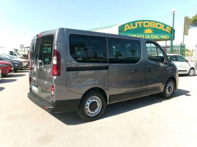 Fiat Talento 2.0 120CV E6 N1 6 POSTI AUTOCARRO MISTO NAVIGATORE/CAMERA Grigio usata Giugliano in Campania