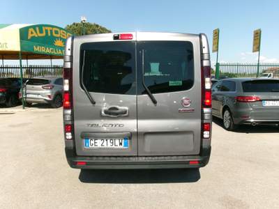 Fiat Talento 2.0 120CV E6 N1 6 POSTI AUTOCARRO MISTO NAVIGATORE/CAMERA Grigio usata Giugliano in Campania