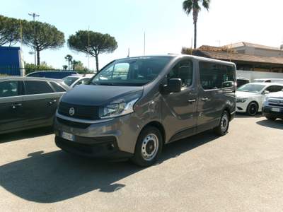 Fiat Talento 2.0 120CV E6 N1 6 POSTI AUTOCARRO MISTO NAVIGATORE/CAMERA Grigio usata Giugliano in Campania