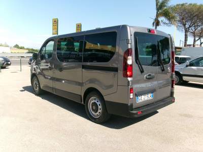 Fiat Talento 2.0 120CV E6 N1 6 POSTI AUTOCARRO MISTO NAVIGATORE/CAMERA Grigio usata Giugliano in Campania