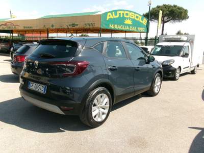 Renault Captur CAPTUR 1.0 GPL DI SERIE PDC/RETROCAMERA Grigio usata Giugliano in Campania