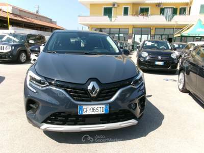 Renault Captur CAPTUR 1.0 GPL DI SERIE PDC/RETROCAMERA Grigio usata Giugliano in Campania