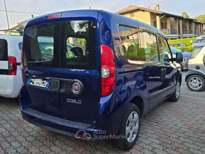 Fiat Doblò Doblò 1.6 MJT 16V 90CV Dualogic Active Blu/Azzurro usata CASTIGLIONE OLONA