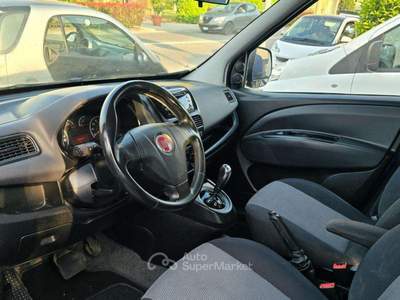 Fiat Doblò Doblò 1.6 MJT 16V 90CV Dualogic Active Blu/Azzurro usata CASTIGLIONE OLONA