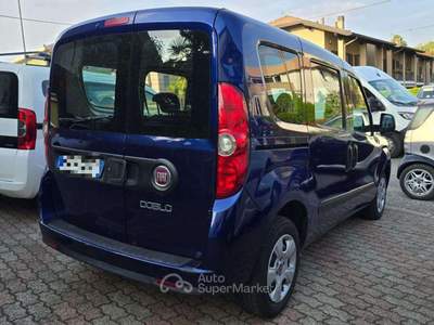 Fiat Doblò Doblò 1.6 MJT 16V 90CV Dualogic Active Blu/Azzurro usata CASTIGLIONE OLONA