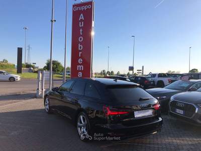 Audi A6 A6 V Avant 35 2.0 tdi mhev S-Line t s-tronic Nero usata Rezzato