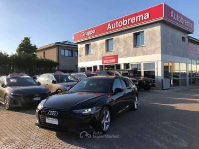 Audi A6 A6 V Avant 35 2.0 tdi mhev S-Line t s-tronic Nero usata Rezzato