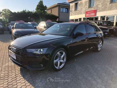 Audi A6 A6 V Avant 35 2.0 tdi mhev S-Line t s-tronic Nero usata Rezzato