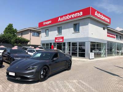 Porsche Taycan Taycan Turbo Grigio usata Rezzato