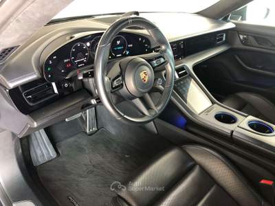 Porsche Taycan Taycan Turbo Grigio usata Rezzato