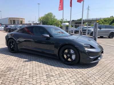 Porsche Taycan Taycan Turbo Grigio usata Rezzato