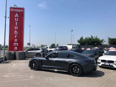 Porsche Taycan Taycan Turbo Grigio usata Rezzato