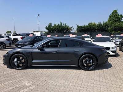 Porsche Taycan Taycan Turbo Grigio usata Rezzato