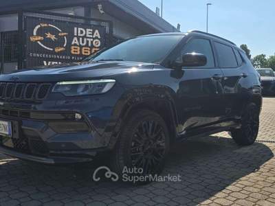 Jeep Compass 1.3 turbo t4 phev S 4xe auto PROMO FINANZIAMENTO Blu/Azzurro usata Roma