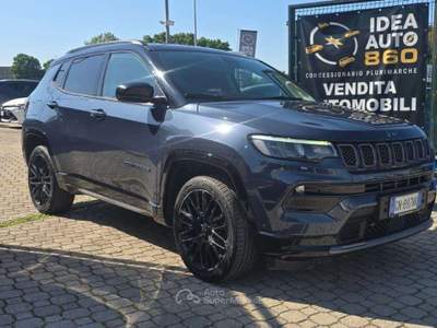 Jeep Compass 1.3 turbo t4 phev S 4xe auto PROMO FINANZIAMENTO Blu/Azzurro usata Roma