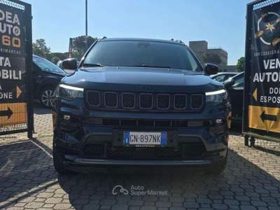 Jeep Compass 1.3 turbo t4 phev S 4xe auto PROMO FINANZIAMENTO Blu/Azzurro usata Roma