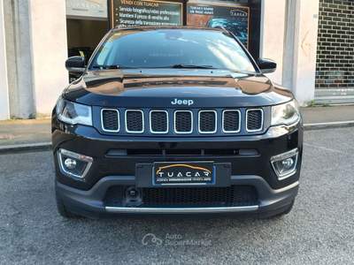 Jeep Compass Jeep Compass 2.0 MultiJet Opening Edition #10632 Nero usata Venaria Reale