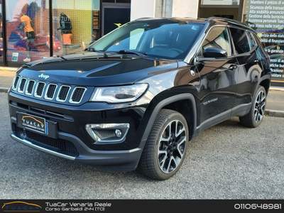 Jeep Compass Jeep Compass 2.0 MultiJet Opening Edition #10632 Nero usata Venaria Reale