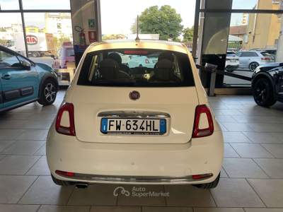 Fiat 500 500 1.2 Lounge - Nessun vincolo - Bianco usata COLOGNO MONZESE