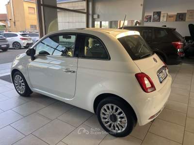 Fiat 500 500 1.2 Lounge - Nessun vincolo - Bianco usata COLOGNO MONZESE