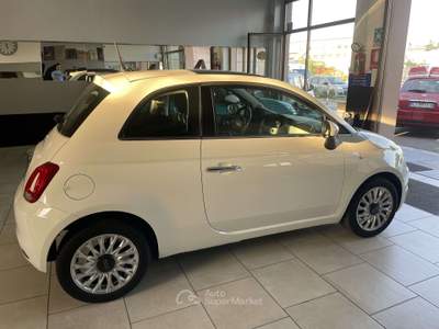 Fiat 500 500 1.2 Lounge - Nessun vincolo - Bianco usata COLOGNO MONZESE