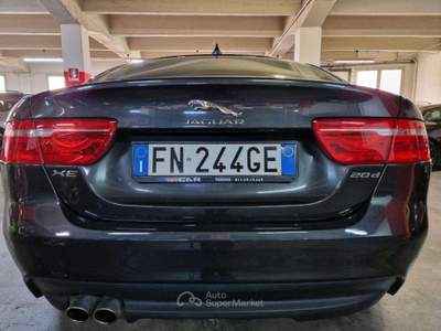 Jaguar XE 2000 DIESEL CV.180 AUTOM / 17'/PELLE Grigio usata Torino