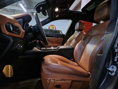 Maserati Levante 3000 V6 CV.250 TETTO+21'+ UNIPROPR Grigio usata Torino
